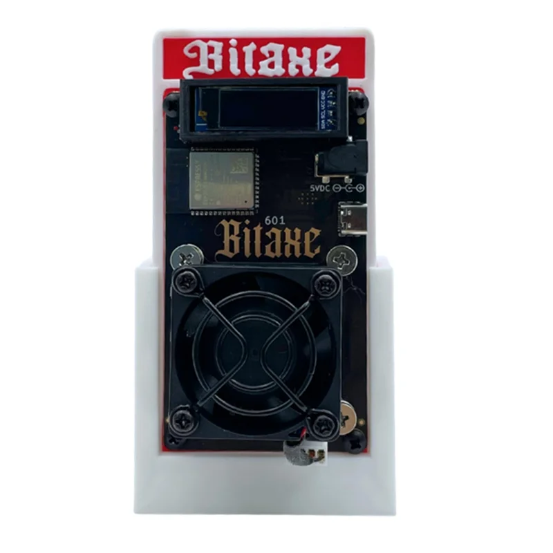 Durevole-Bitaxe Gamma 601 BTC Bitcoin Miner BM1370 Asic Chip 1.2TH/S 18W Solo Miner Per Antminer S21 Pro Stand Wth, Bitaxe Gamma 6