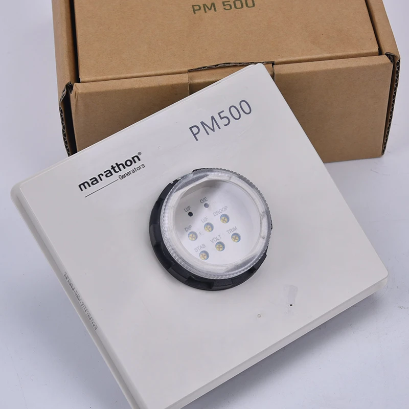 PM500 AVR Generator Brushless Automatic Excitation Regulator Pressure Plate Generator Accessories