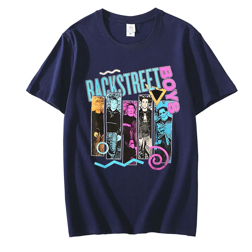 Backstreet Boys T-Shirt Unisex 90s Vintage Tee Shirt Boy Band Mens