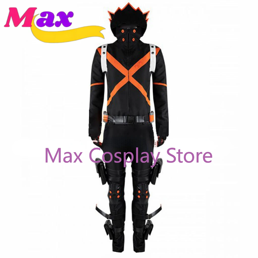 Max Cos World es Mission Katsuki Bakugou Cosplay Costume  Bakugou Halloween  Suit Custom size