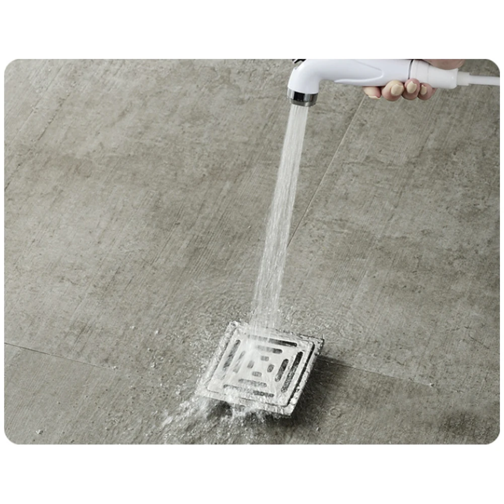 

Ручной распылитель для унитаза, биде-насадка, аксессуар для ванной комнаты, напорный распылитель для дома, интерфейс 1/2, АБС-пластик