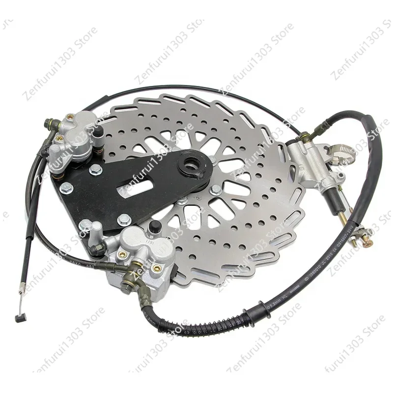 c-Kj750 parts original front disc brake disc assembly brake kit for CJ-K750 motorcycle