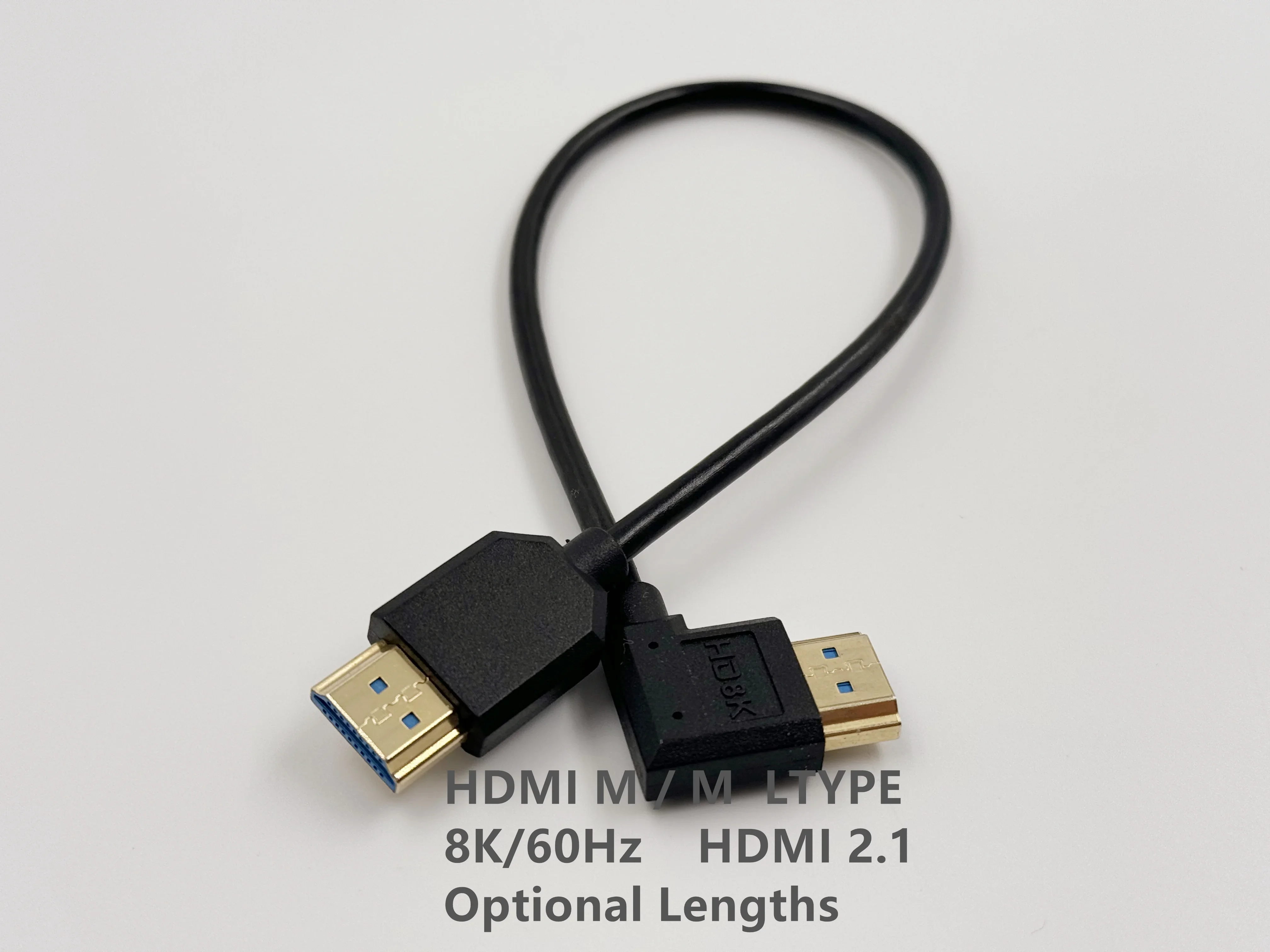 

8K HDMI 2.1 Cable 48Gbps Male HDMI 2.1 Cable 8K 60Hz Video and 3D HDR TV/Xbox /PS4 /PS5(M/M)