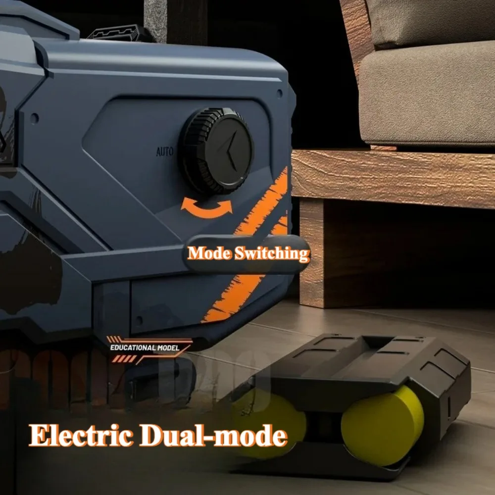 Pistolet na kulki P90/M416, elektryczny, do zabawy na zewnątrz, karabin szturmowy, model, prezent na Boże Narodzenie dla dzieci