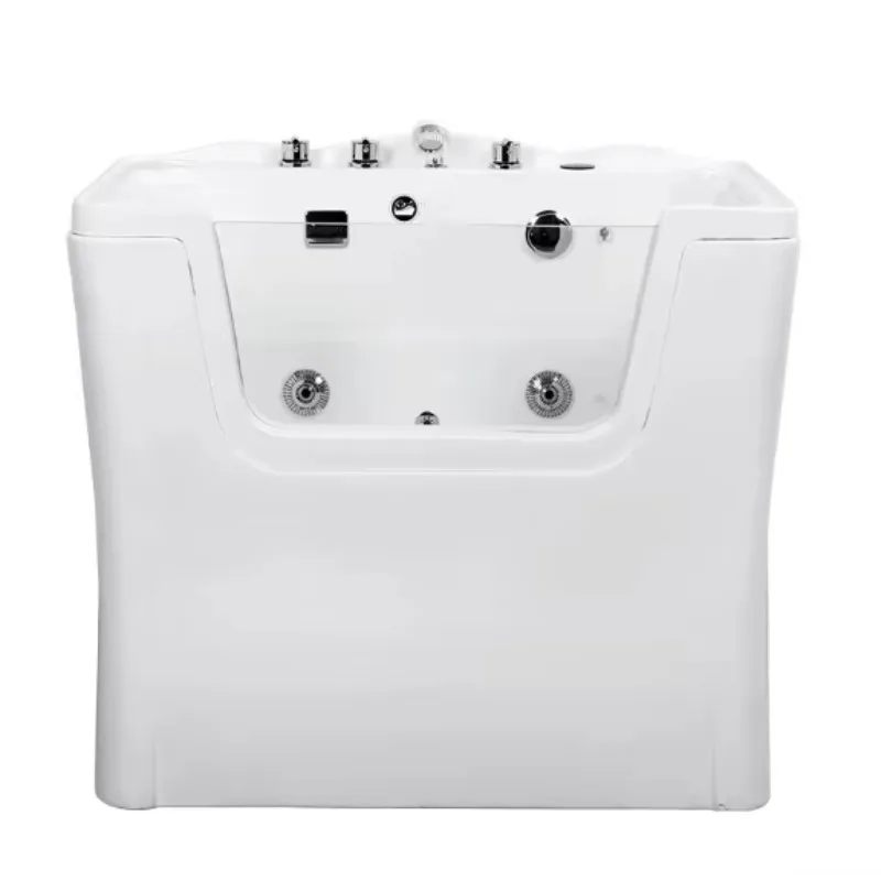 

Pet Spa Bathtub with Ozone Eco-Friendly Antibacterial for Cats & Dogs Bath in Bathroom
