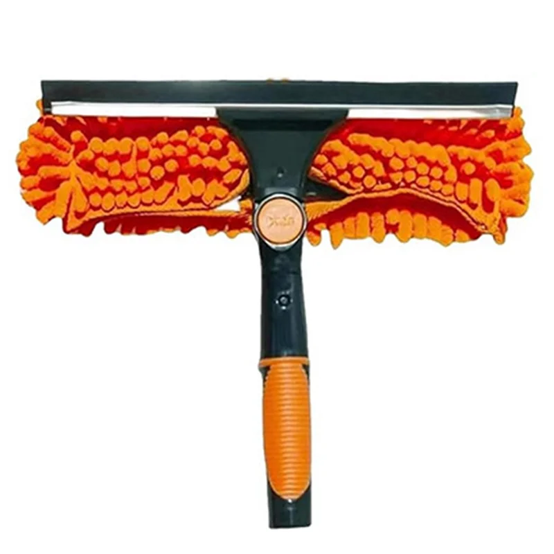 ABBN-Extended Window Cleaning Kit 2-In-1 Double-Sided Glass Cleaning Mop High Floor Glass Cleaning Window Cleaning Tools