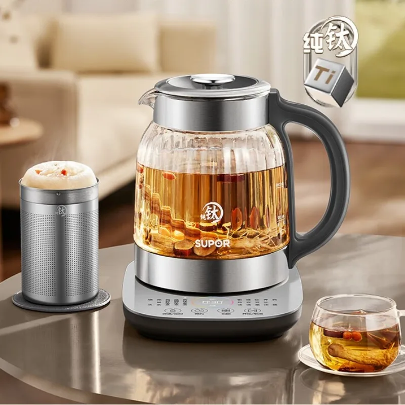 Health-preserving kettle, household stewing kettle, small fully automatic constant temperature tea kettle