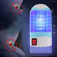 Mini 2 In 1Household Mute Mosquito Repellent Artifact Portable Photocatalyst Lamp LED Lighting Socket Mosquito Killer Home Tools