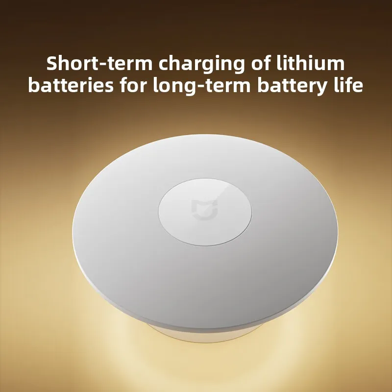Mijia Night Light 3 Motion & Light Sensor LED Auto Sensor Lamp Battery Operated Wall Night Lamp for Bedroom Hallway Stairs
