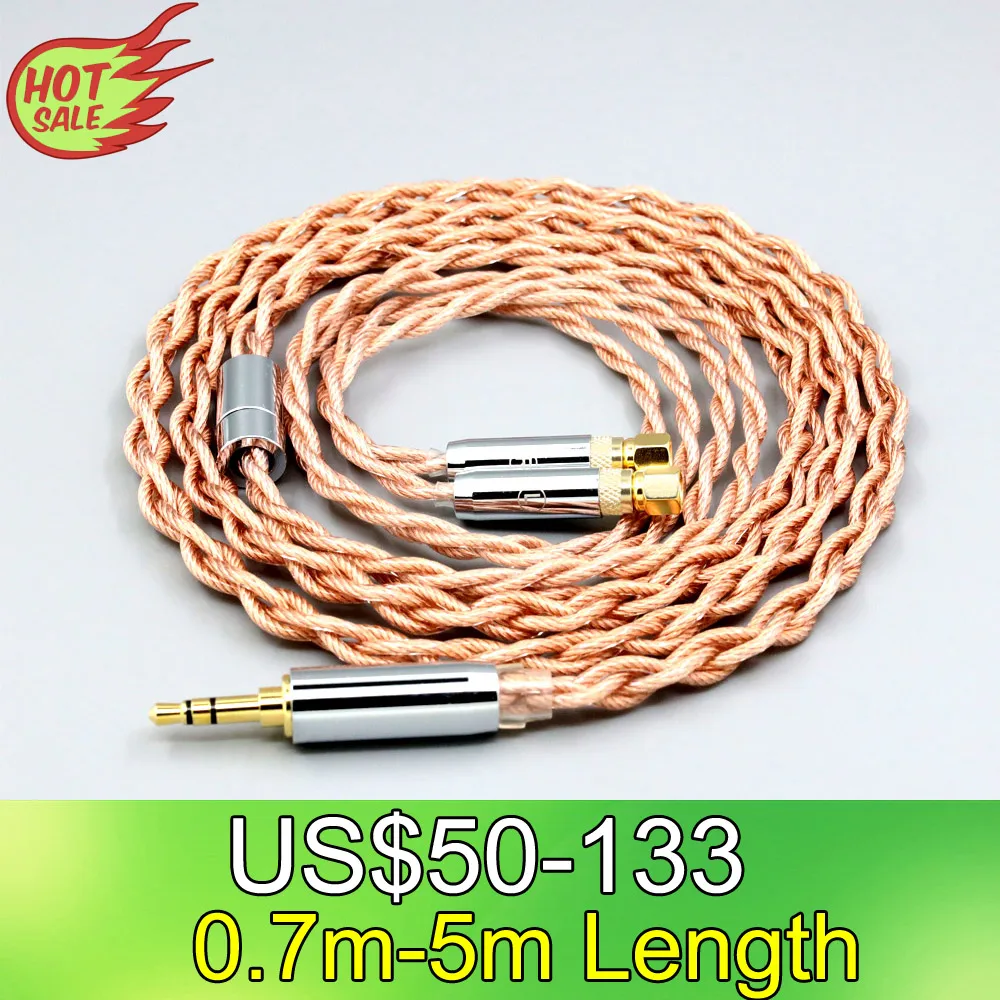 

LN007785 Graphene 7N OCC Shielding Coaxial Mixed Earphone Cable For HiFiMan HE400 HE5 HE6 HE300 HE4 HE500 HE6 Headphone