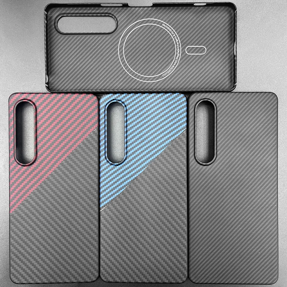 

Для Sony Xperia 1 VII VI V IV III/10 VI V IV 5V VI из натурального углеродного волокна, арамидный чехол, сверхлегкий защитный чехол, прочный