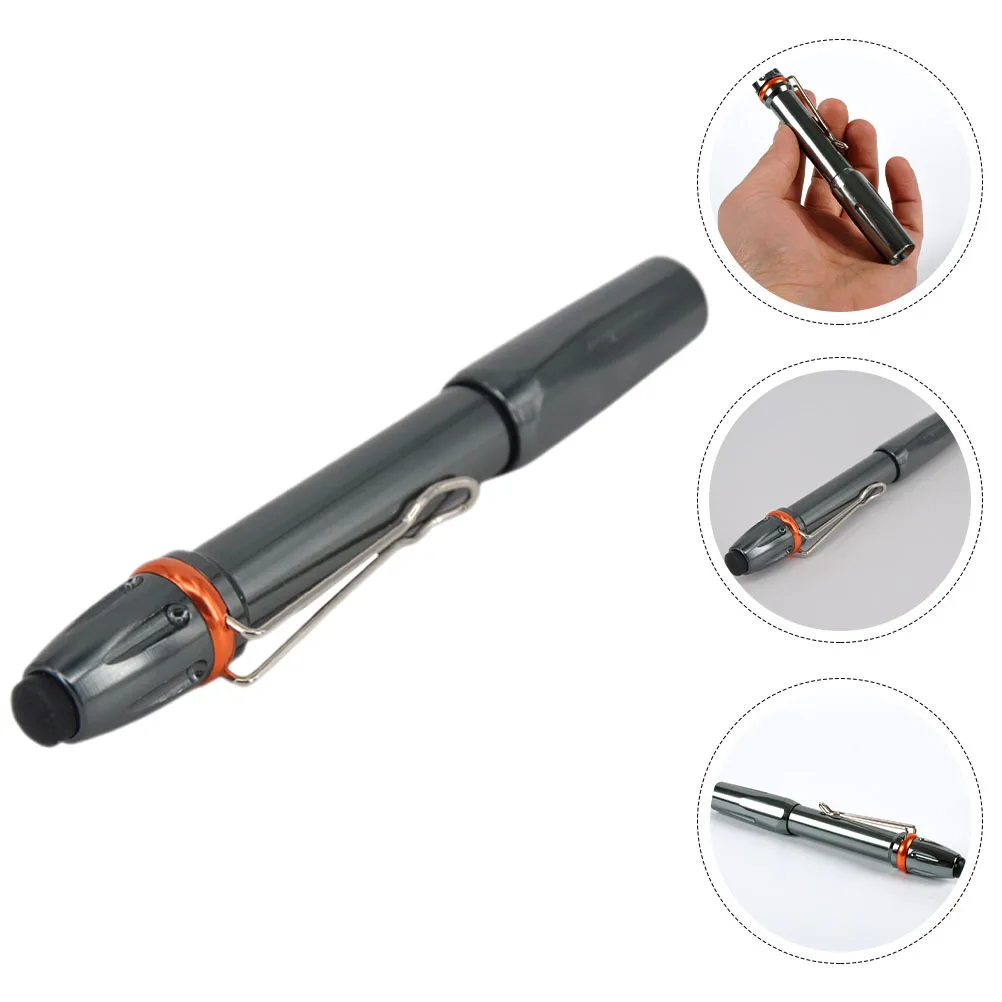 

Inspection Lamp Powered LED Clip Small Compact Aluminum Alloy Durable Handheld Inspection Flashlight
