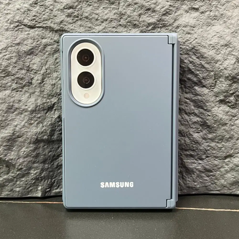 Einfarbige Scharnierschutz-Handyhülle für Samsung Galaxy Z Fold 8Ultra Fold8 7 6 Unsichtbare Halterung Stoßfeste Schutzhülle – Detail 11
