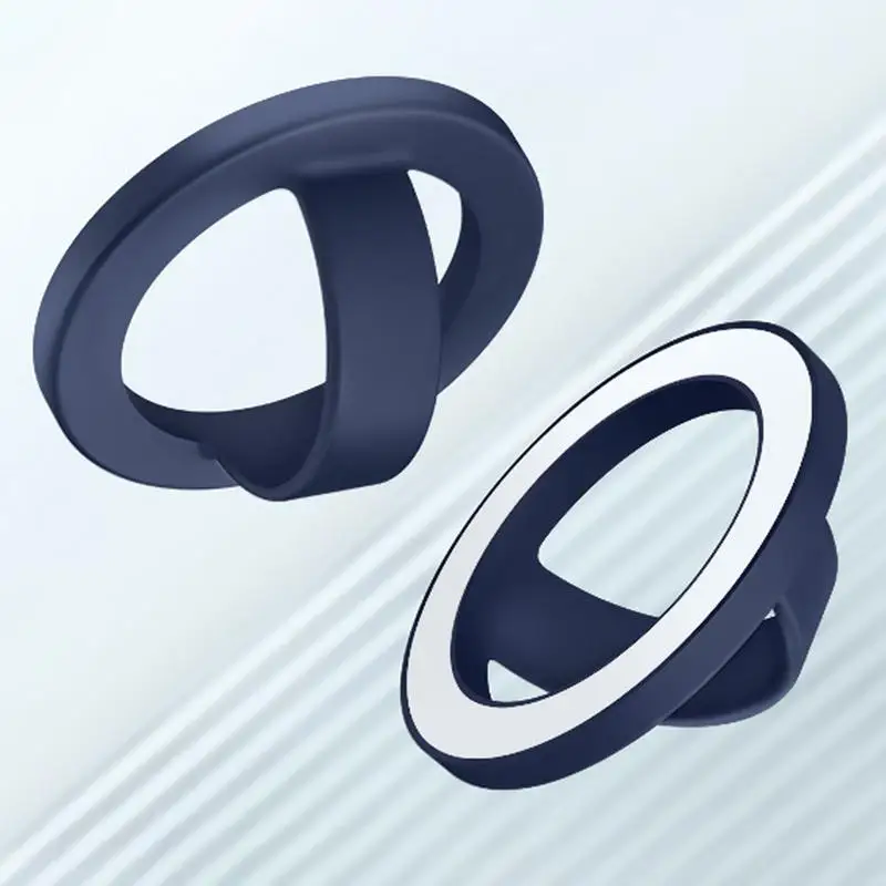 휴대폰 케이스용 마그네틱 링, 휴대폰 그립 스탠드, 액체 실리콘 휴대폰 거치대, 손가락 거치대