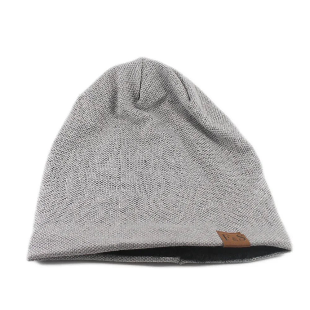 

Fashion Bonnet Hat For Men And Women Autumn Knitted Solid Color Skullies Beanies Spring Casual Soft Turban Hats Hip Hop Beanie