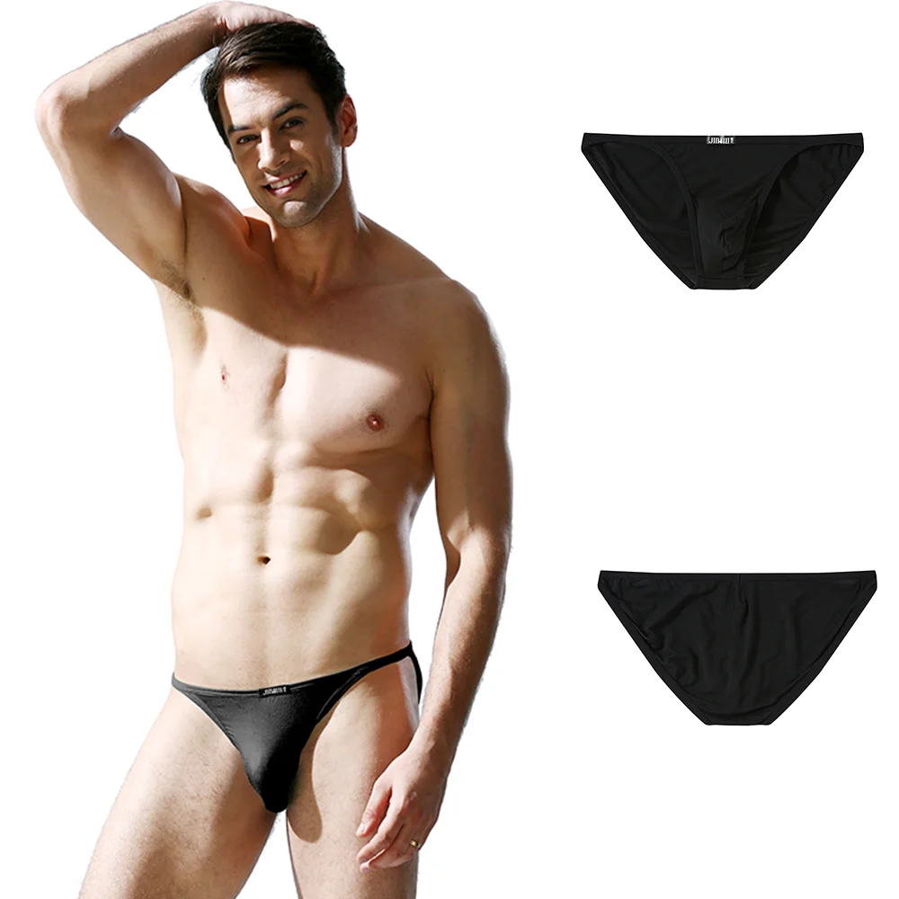 

Zonbailon Men's Briefs Bamboo Fiber Comfort Fit Men Underwear Sexy Low Rise Home Briefs