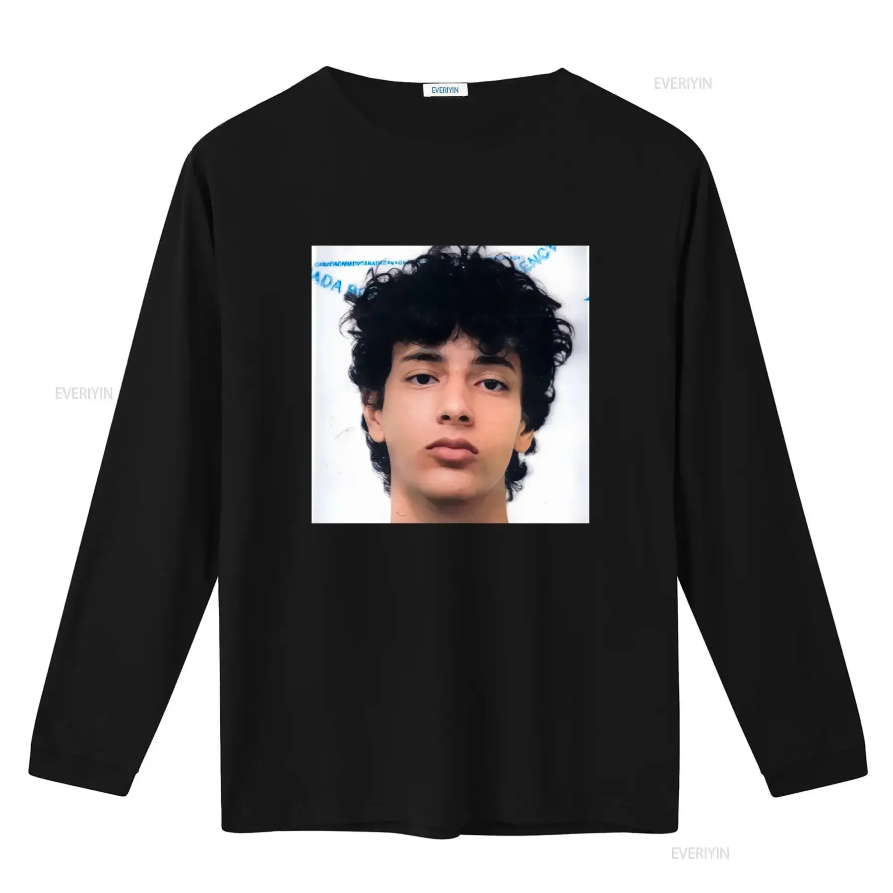 Hamzah The Fantastic Merch Mugshot T Shirt Casual Fashion vintage Washed Stylish Stretched Slightly fashion streetwear Soft