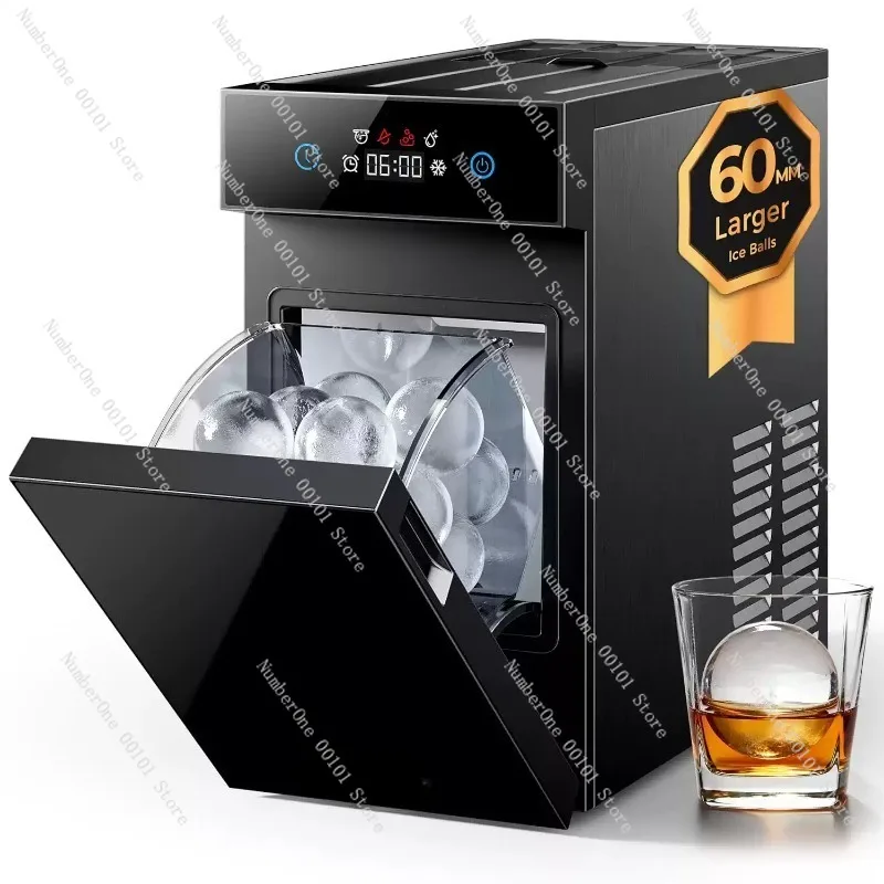 ETL Certified Euhomy Wholesale 144Pcs/day EUHOMY Ice Ball Maker Machine Countertop Mini Ice Maker Sphere Ice Maker Machine