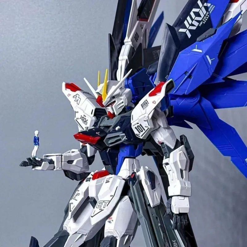 【IN VOORRAAD】DABAN 6650 Freedom 2.0 ZGMF-X10A MG 1/100 Assemblagemodel Kit Collector's Grade Action Figure Robot Model Hobby Speelgoed