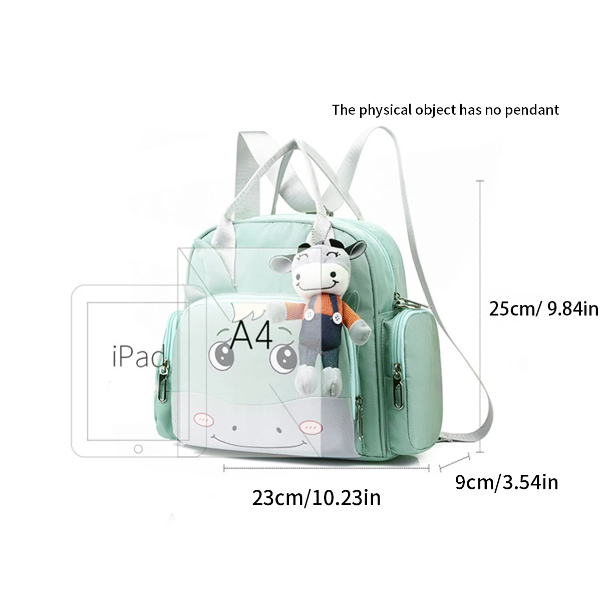 1PC Large capacity multi-function car hanging bag Mother and baby mommy bag waterproof dry and wet separation shoulder handbag