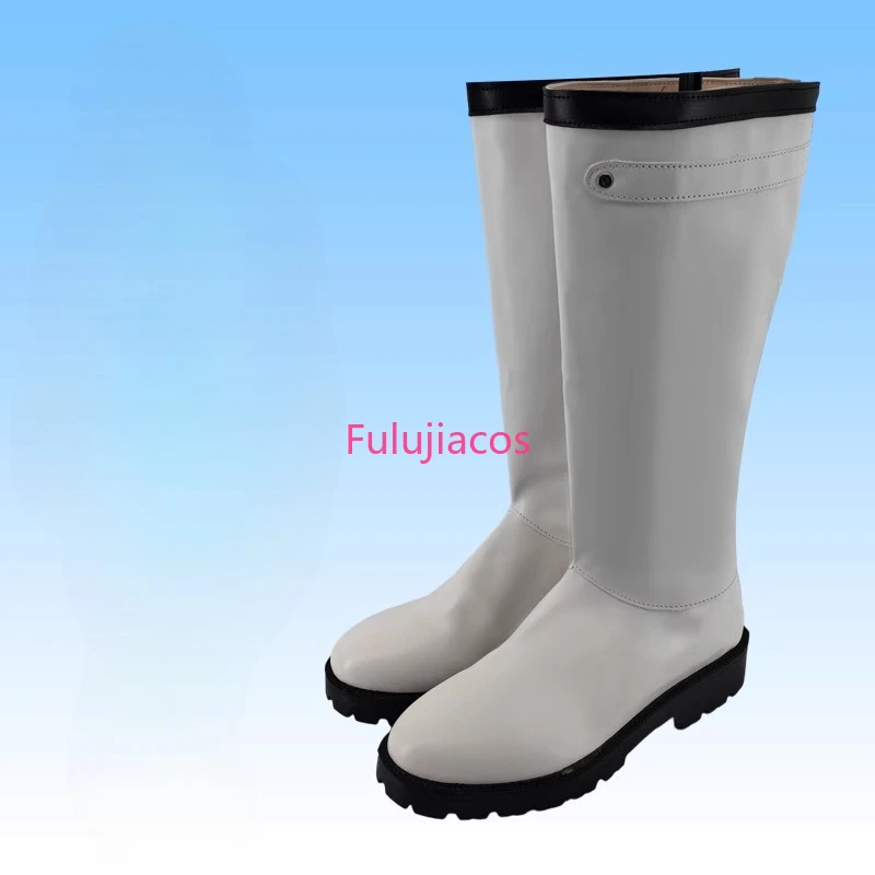 Fantastic hero Four cosplay shoes Invisible Woman/Human Torch/The Thing/Mr. Fantastic cosplay boots white cosplay boots
