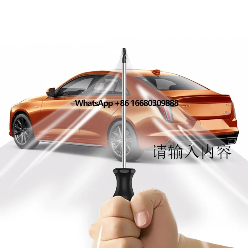 

152cm*15m Self Healing Car Wrap TPU PPF Car Paint Protection Film For Car Exterior Accessories