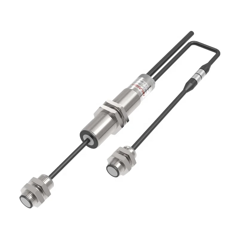 LANBAO 18-30VDC PNP NO Sensing distance 20-40MM Ultrasonic Sensor