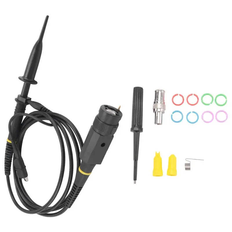 Sonda de osciloscópio Hot Trend-P6500B 500Mhz 10X 300V Sonda de teste de alta precisão 120Cm para peças sobressalentes de osciloscópio Tektronix