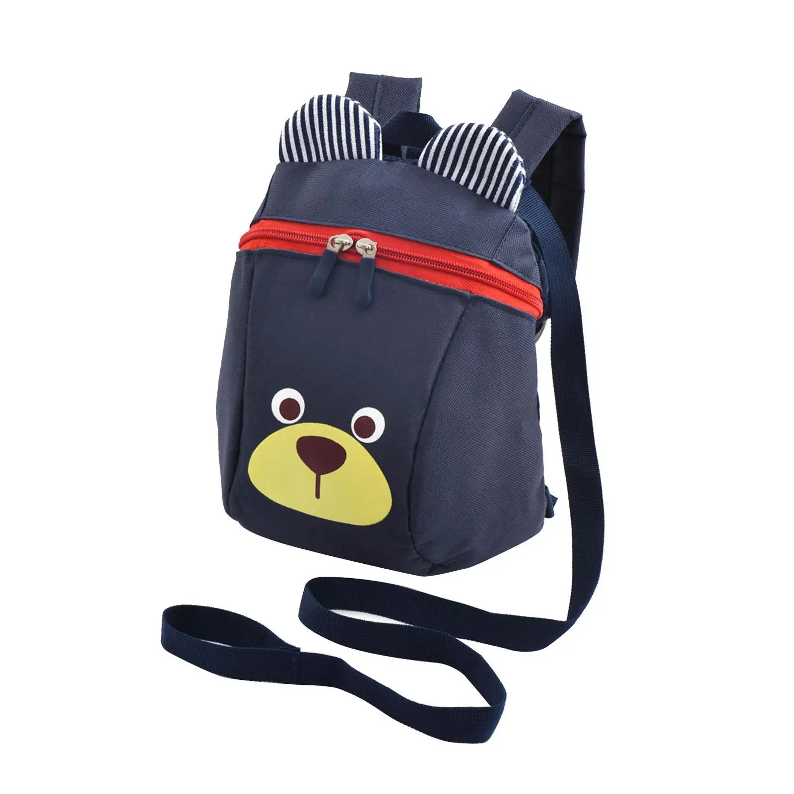 Harness bear Children Backpack Anti Lost Backpack Cartoon for Kindergarten