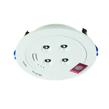 חירום הוביל מנורה רכוב 4 נוריות אור חירום 90 דקות משך ip30 אש-מעכב הוביל כיבוי אורות ac 200-240v