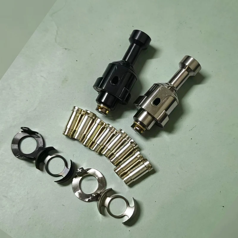 YFTK MAVEN RBA Bridge 316ss 1.0/1.2/1.5/1.8/2.0/2.5/3.0/3.5mm Air Pins For BB Mod Billet Box Boro Tank Mission decor components view 2
