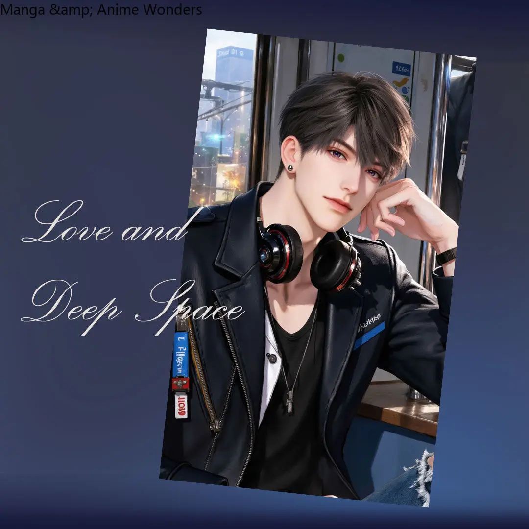 4 قطعة أنيمي الحب والفضاء العميق الحب والفضاء العميق Caleb تأثيري الغلاف الجوي اليومي 3 بوصة لعبة ببطاقات ورقية صغيرة جمع هدية عيد الميلاد