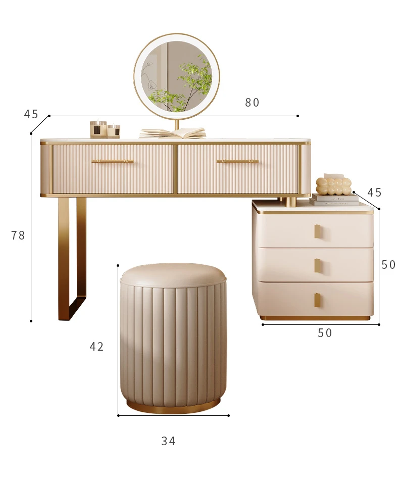 

Modern simple dresser storage cabinet integrated bedroom light luxury furniture