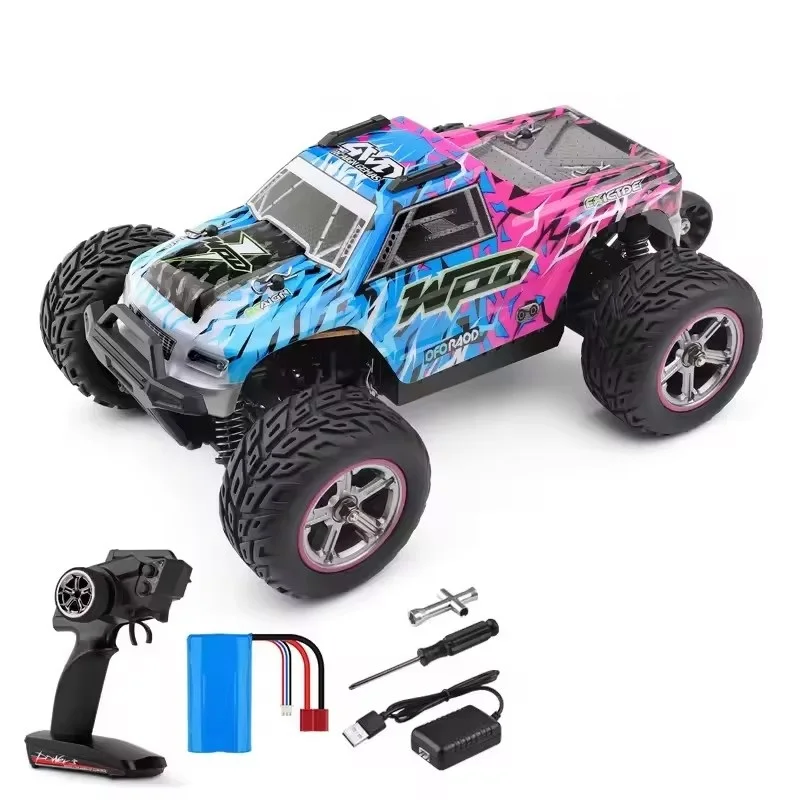 1/20 2.4G RC Racing Car 4WD 70KM/H Electric Simulation Drift Off Road Vehicle Two Speed Adjustment With LED Lights RC Drift Car