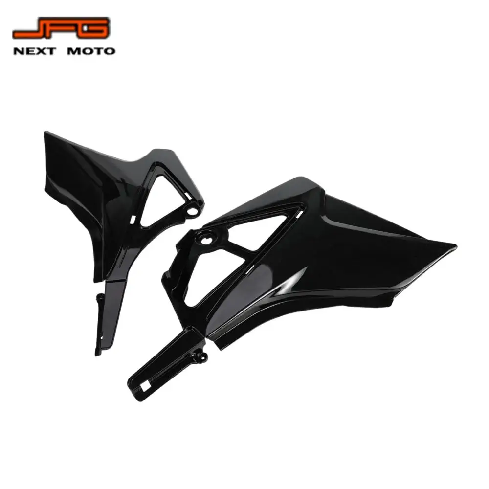 Motorcycle Rear Side Cover Protection Left Right Engine Fairing Pannel Guard For HAWK 250 Electric Dirt Pit Bike