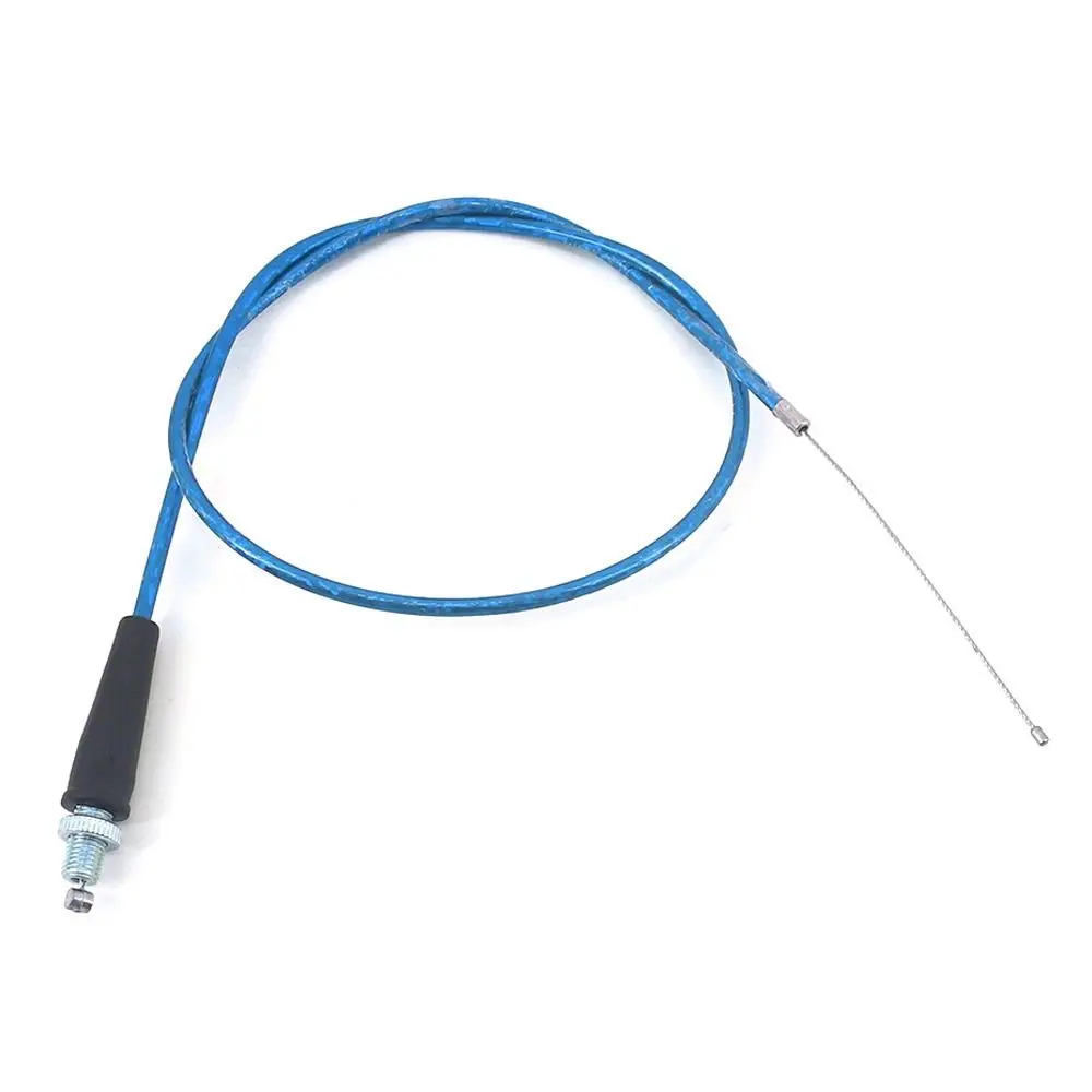 Replacement Universal Motorcycle Throttle Cable Colorful Adjustable Throttle Wires Durable Dirt Bikes Throttle Motorbike