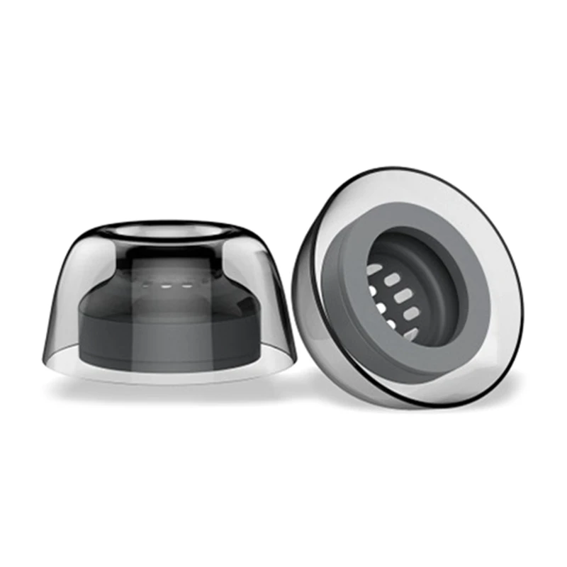 1ชุดเคล็ดลับสำหรับ Freebuds Pro TWS2หูฟังซิลิโคนหูหมวกโปร่งใส