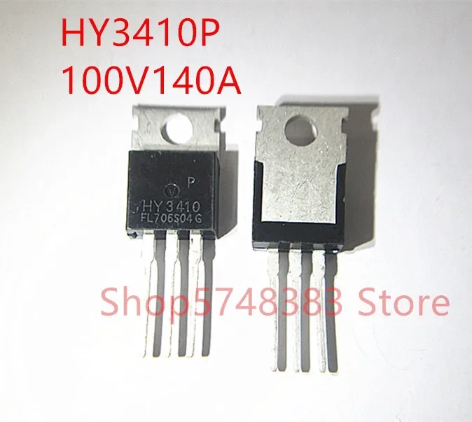 10PCS/LOT 100% new original HY3410P TO-220 HY3410B TO-263 HY3410 100V 140A MOS tube