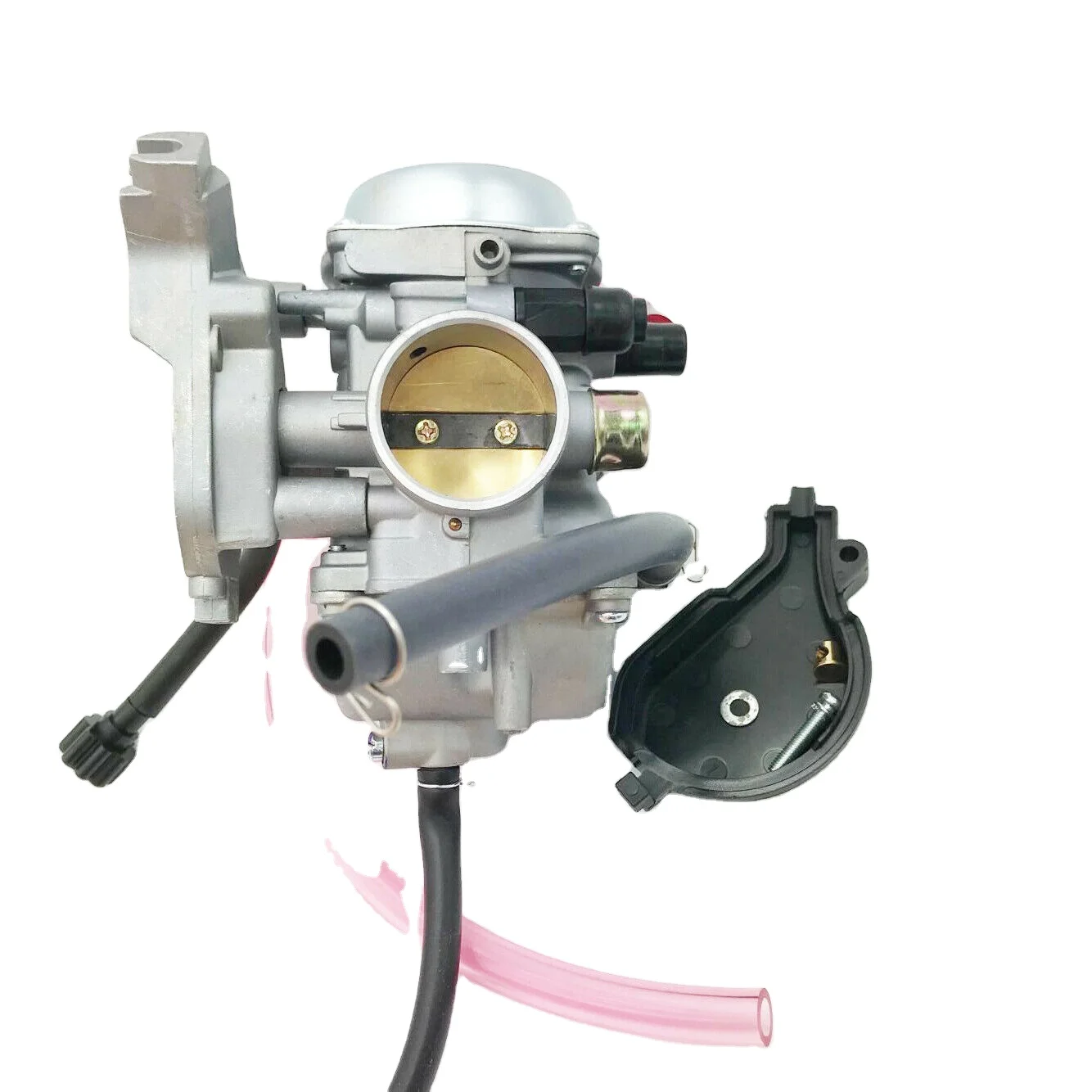 PD33JK-5 Carburetor for Linhai 400 ATV Kazuma for 500 for AS7A AIJL-High Quality Iron Lower Part by PARTS ABCD