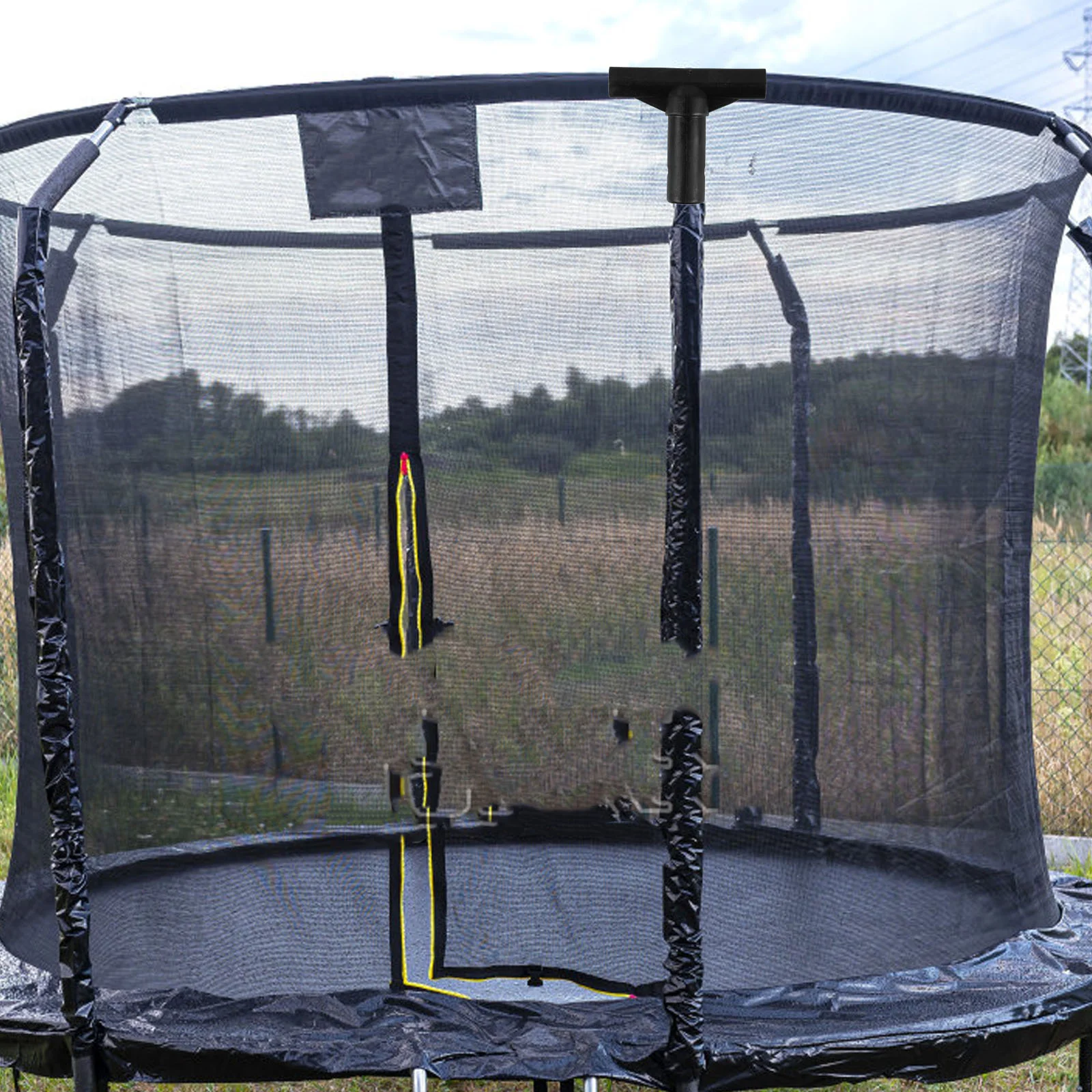 Trampoline Enclosure Trampoline Connection Part Pp Sleeve Replacement Safety