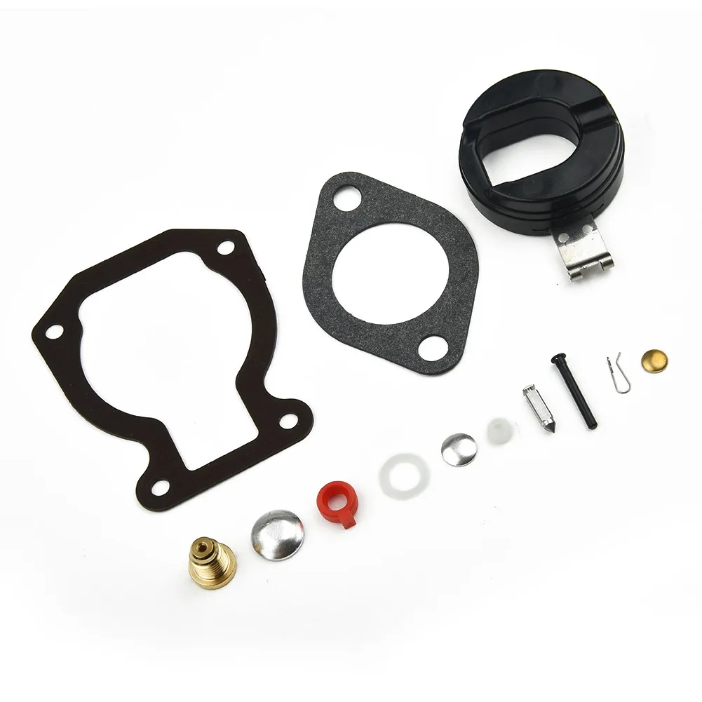 Carburetor Carb Rebuild Repair Kit with Float Compatible with For Johnson Evinrude 4hp 14hp 15hp Enhanced Performance