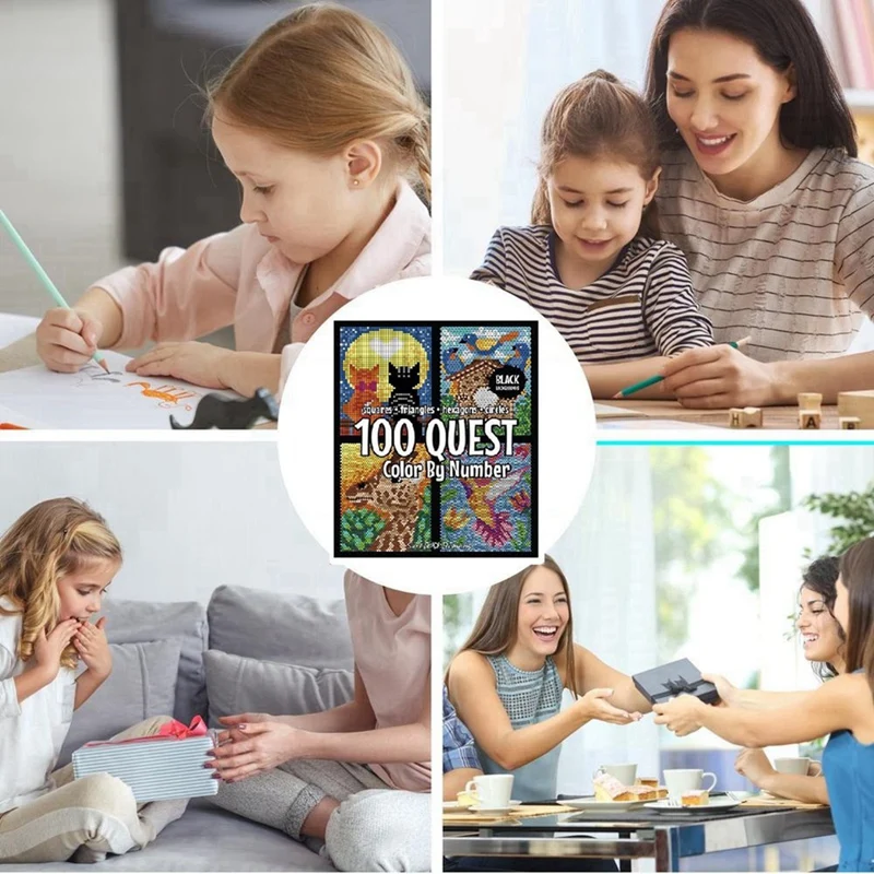 Colorful Digital Painting Book For Exploration And Creativity For Kids