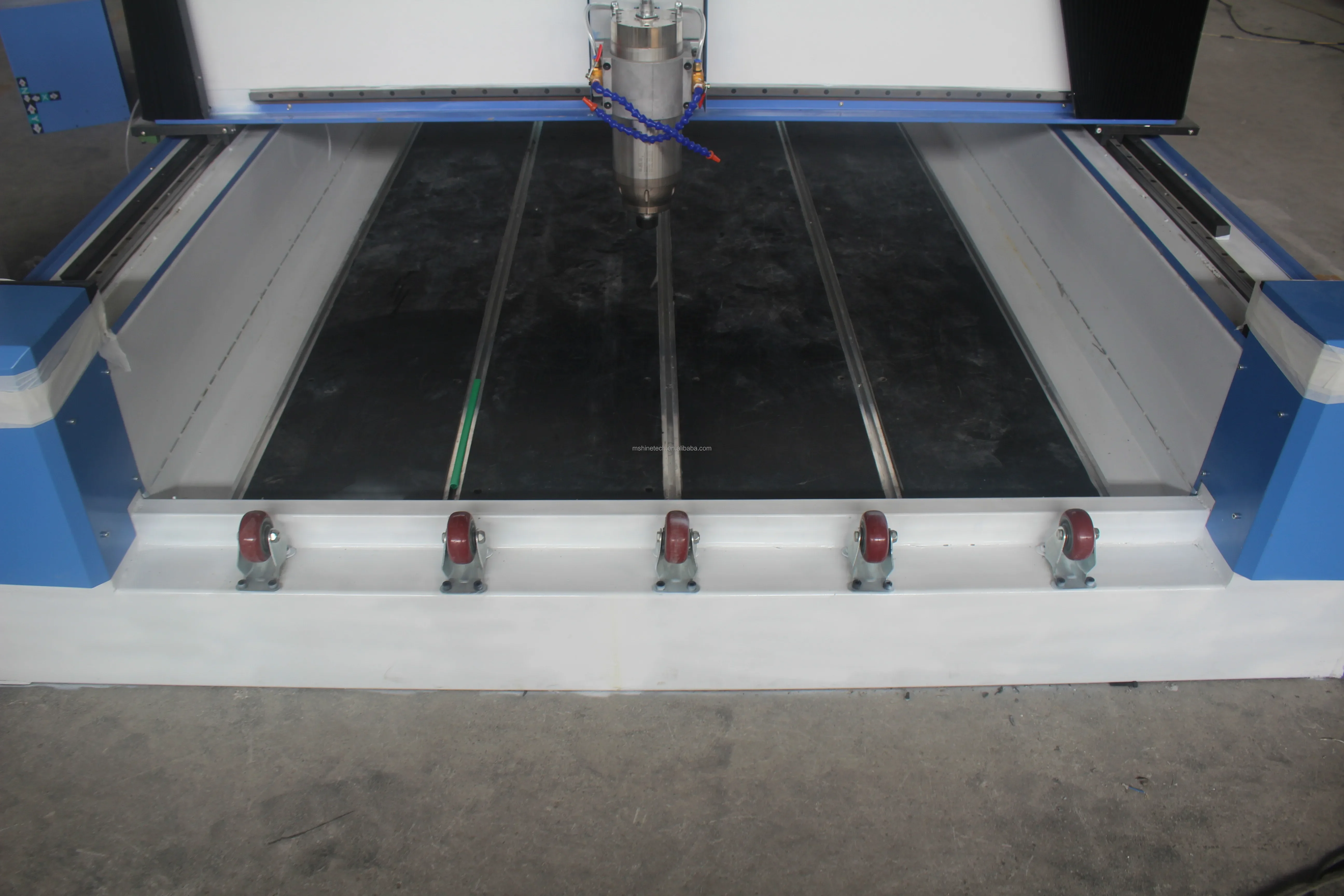 Cnc 5 Axis Marble Granite Ceramic Tile Water Jet Cutting Machine