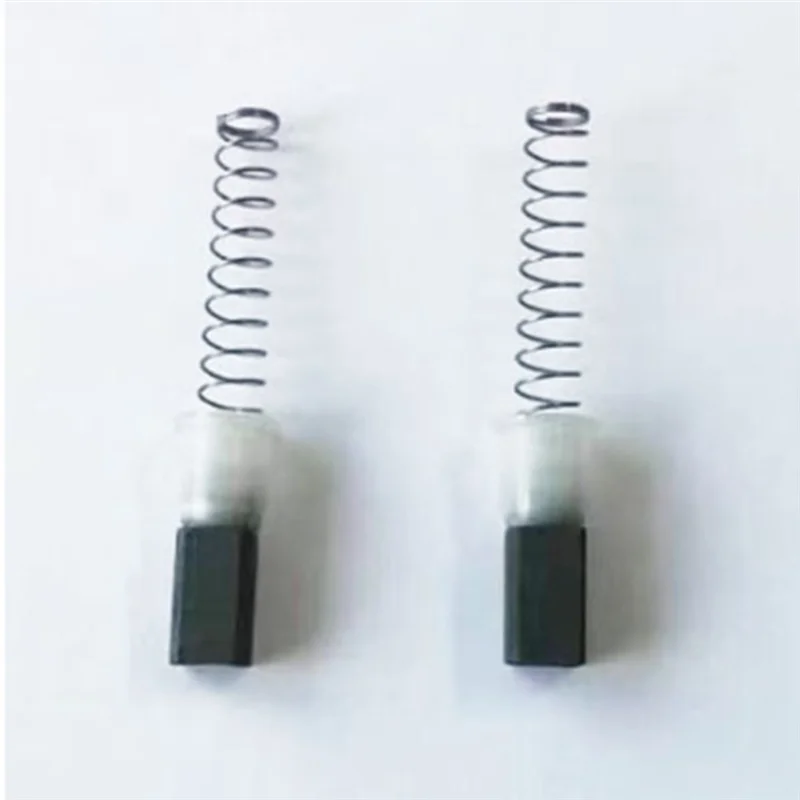 

AC39-12 шт. угольная щетка и пружинные сборки для Oster A5/Classic 76/Classic 97, запасные части для машинки для стрижки волос, запасные части