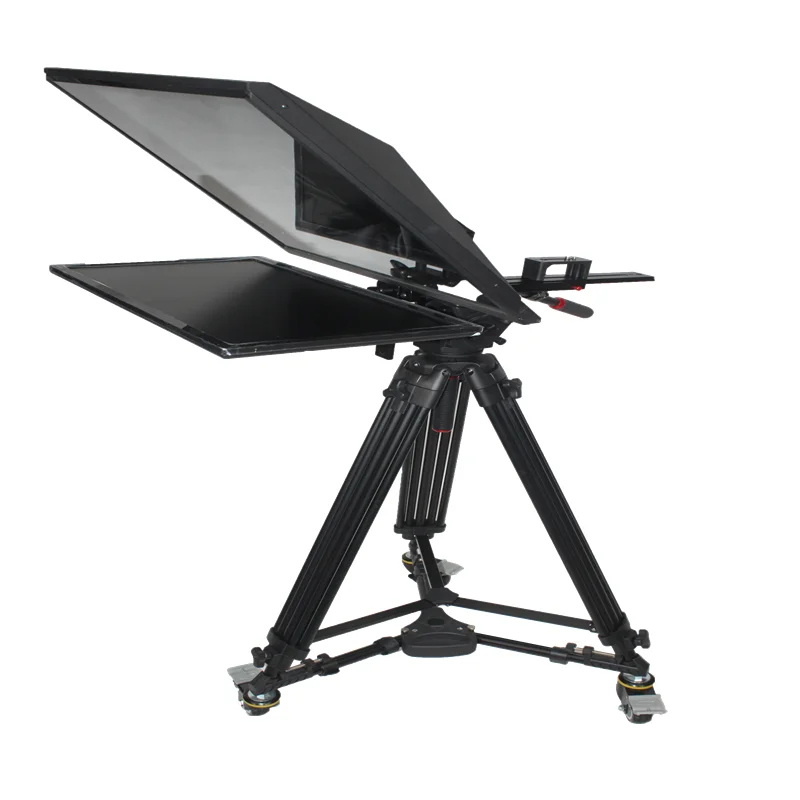 TL MEDIA Professional Broadcast 24inch Teleprompter TP24 Model CE Certified 250cd/m2 Brightness 1449x900 Resolution For
