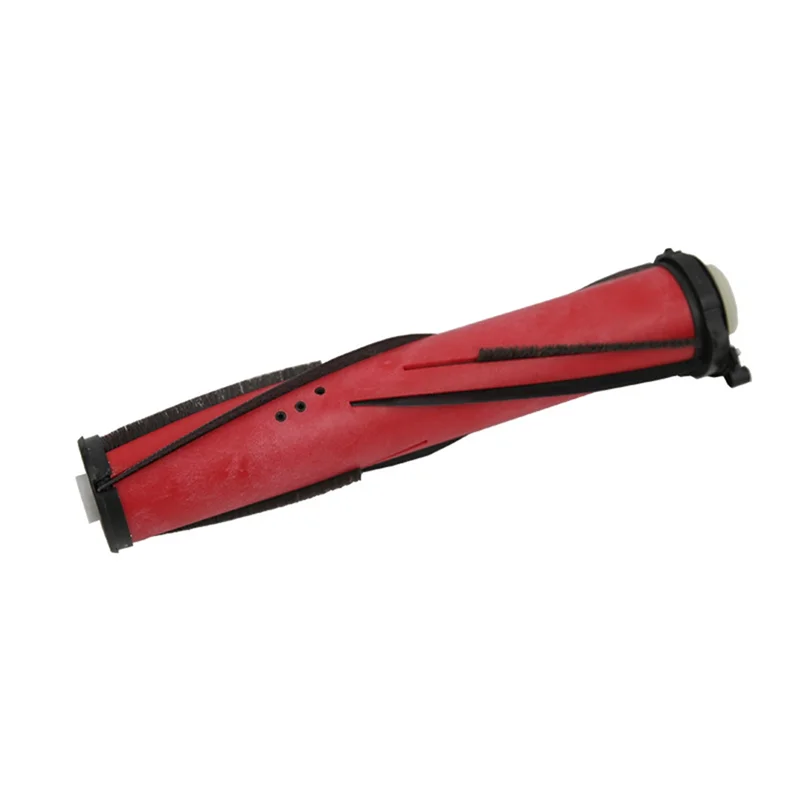 فرشاة دوارة رئيسية من PORK لأجزاء المكنسة الكهربائية اللاسلكية Shark LA400/VD550 فرشاة ذات شعيرات دوارة باللون الأحمر