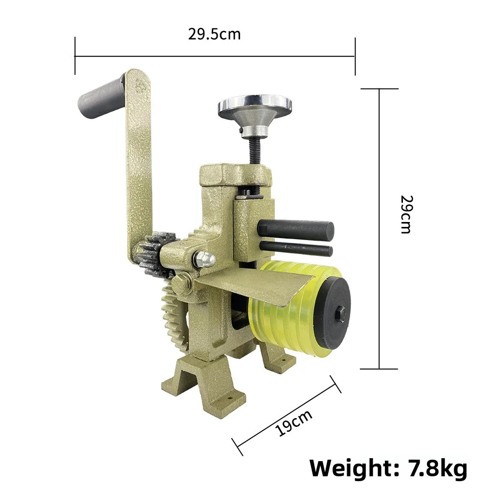 Mini Bracelet Round Press, Crank Bending, Bracelet Round Press, Jewelry Equipment and Devices