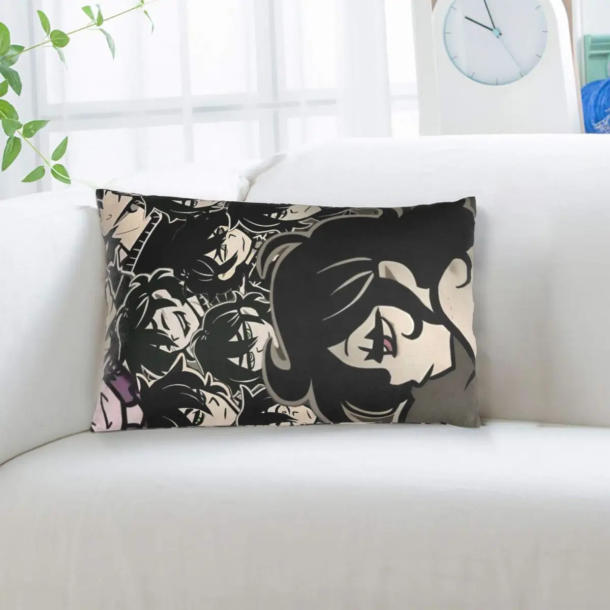 

Ashley And Andrew The Coffin Of Andy And Leyley Rectangle Pillowcase Cushion Cover Decorative Bedroom Home Comfort Throw Pillow
