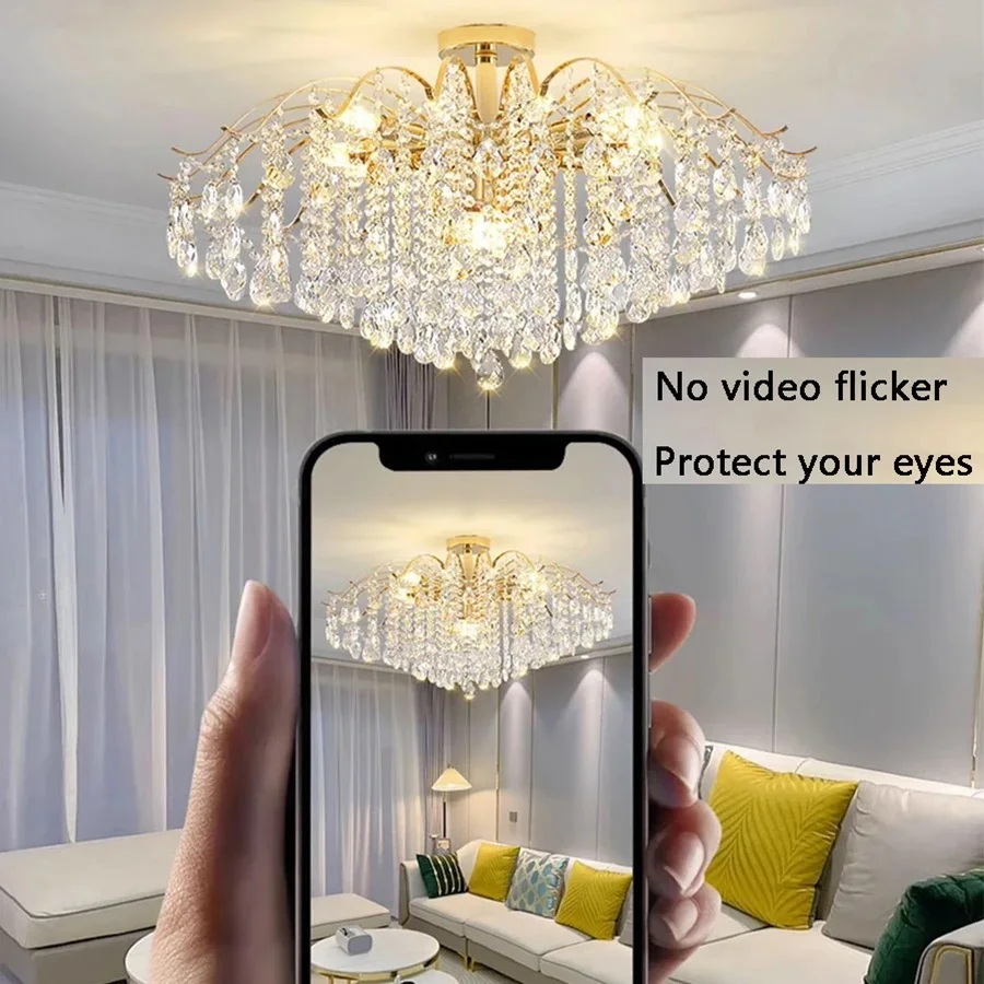 Modern Crystal Led …