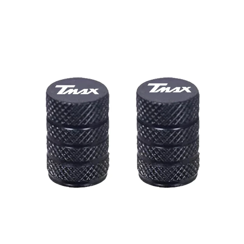 Motorcycle Accessorie Wheel Tire Valve Stem Caps CNC Airtight Covers Dustproof Caps For YAMAHA T-Max 500 TMAX 500 560 TMax 530